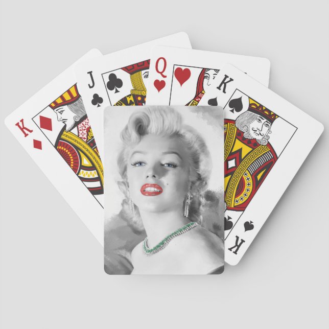 Girl's Best Friend I Playing Cards (Back)