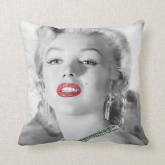 Girl's Best Friend I Throw Pillow