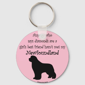 Girls Best Friend Keychain