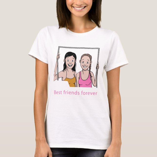 Girls Best Friend T-Shirt (Front)