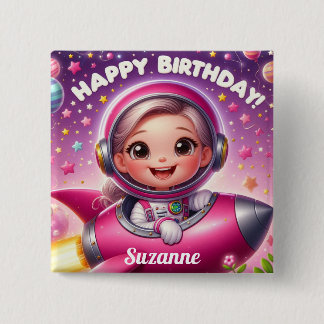 Girl's Birthday badge