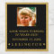 Girls Birthday Photo Gold Glitter Look Sparkling W