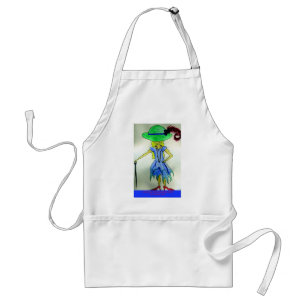 Girls book Apron