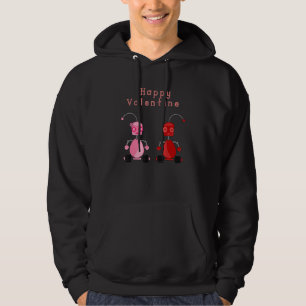 Girls Boys Valentine Day Hoodie