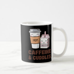 Girls Caffeine &amp; Cuddles Twinning Coffee Juice Coffee Mug