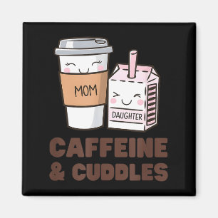 Girls Caffeine &amp; Cuddles Twinning Coffee Juice Magnet