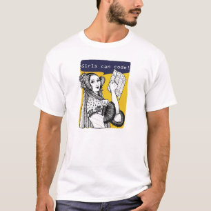Girls can code! T-Shirt