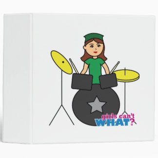 Girls Can't WHAT? ColorizeME Custom Design Binder