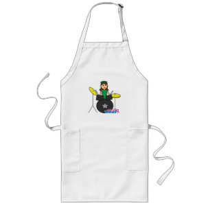 Girls Can't WHAT? ColorizeME Custom Design Long Apron
