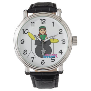 Girls Can't WHAT? ColorizeME Custom Design Watch