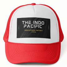 GIRLS CAP THE INDO PACIFIC