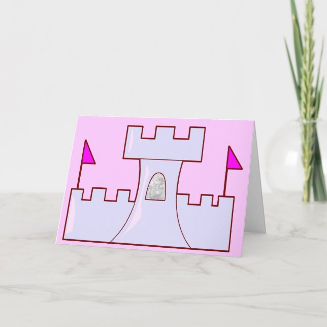 girls castle template (Front)