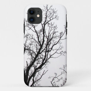Girls Cherry Blossom iphone case. iPhone 11 Case