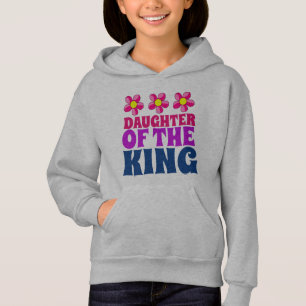 GIRLS CHRISTIAN T-SHIRTS, DAUGHTER OF HE KING