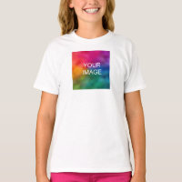 Girls Clothing Front And Back Design Add Own Image