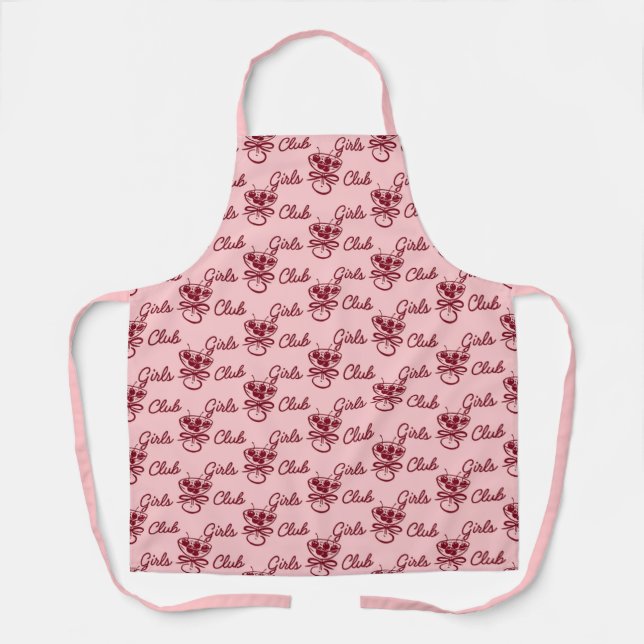 Girls Club Apron (Front)