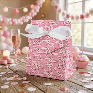 Girls Club Favor Box
