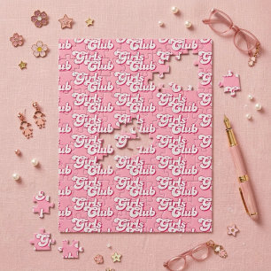 Girls Club Jigsaw Puzzle