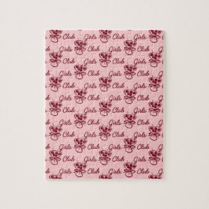 Girls Club Jigsaw Puzzle