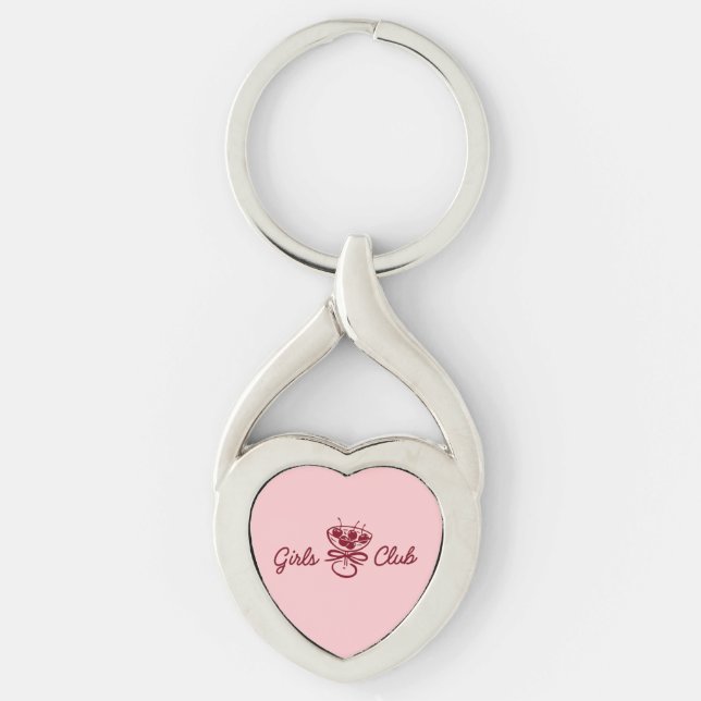 Girls Club Keychain (Front)