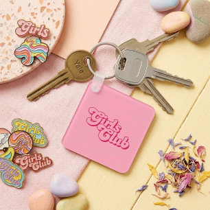 Girls Club Keychain