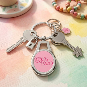 Girls Club Keychain