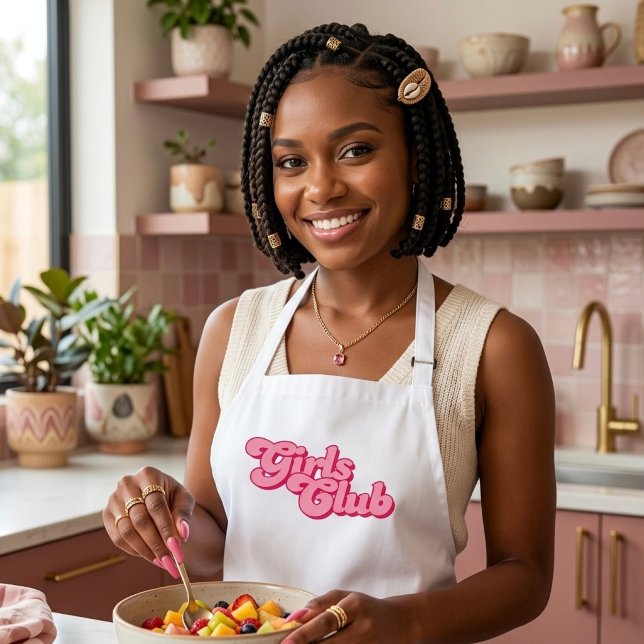 Girls Club Long Apron (Creator Uploaded)