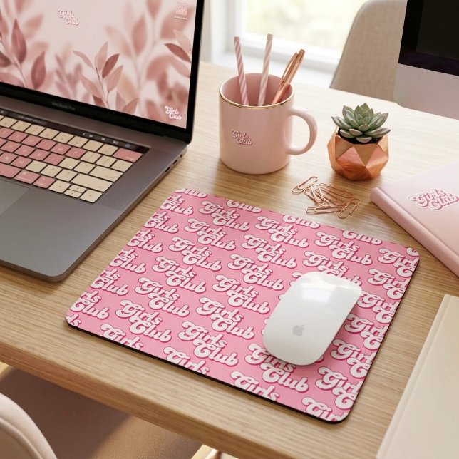 Girls Club Mouse Pad (Creator Uploaded)