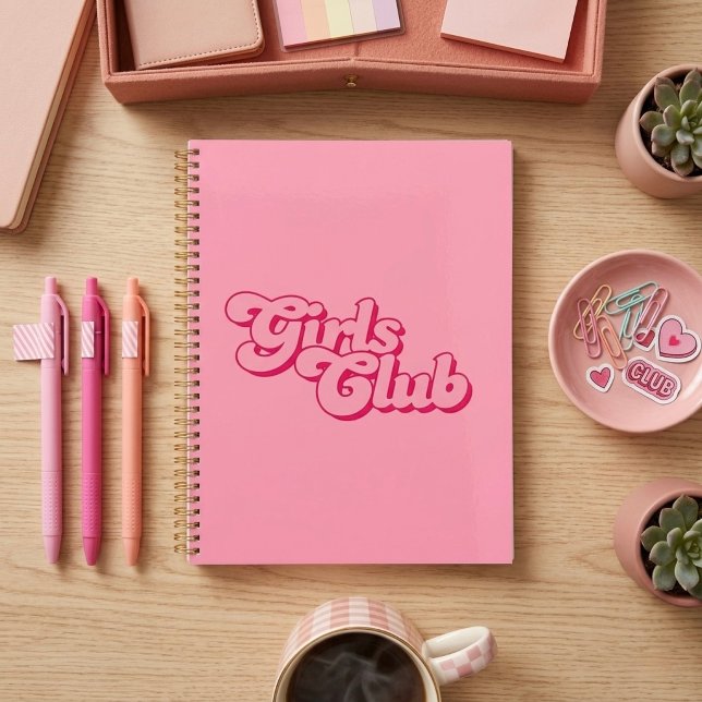 Girls Club Planner (Creator Uploaded)