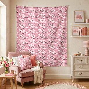 Girls Club Tapestry