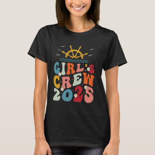 Girls Crew 2025 Family Matching Cousins Sister Gro T-Shirt