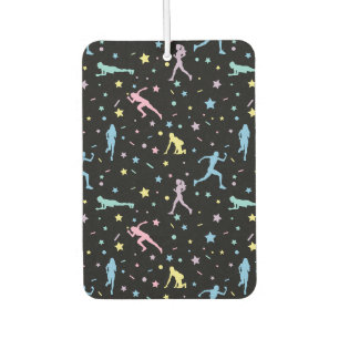 Girls Cross Country, Track Field, Marathon Runner Air Freshener
