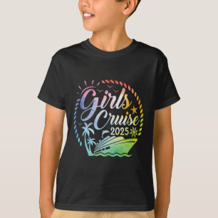 Girls Cruise 2025 Girls Cruise Vacation Trip Match T-Shirt