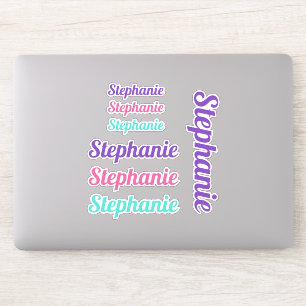 Girls Custom Name Vinyl Decals Personalized Kids