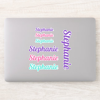 Girls Custom Name Vinyl Decals Personalized Kids