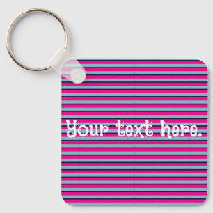 Girl's customizable Keychain