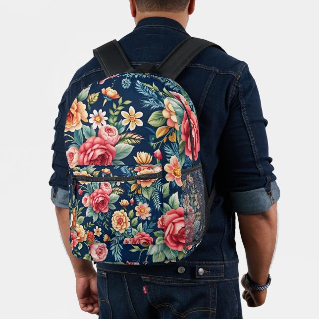 Girls Cute Backpack Fashion,flowers Backpack (Insitu (Model))