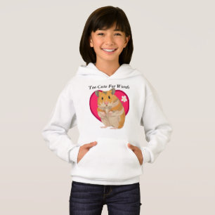Girls Cute Hamster T Shirt