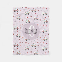 Girls Cute Pink Paramedic Ambulance Pattern Kids