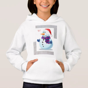 Girls - Cute Snow Man