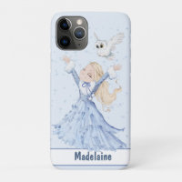 Girls Cute Winter Princess 