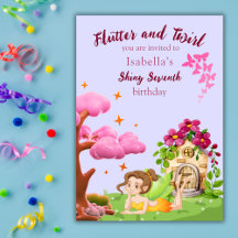 Girls Cute Yellow Fairy Fairytale home