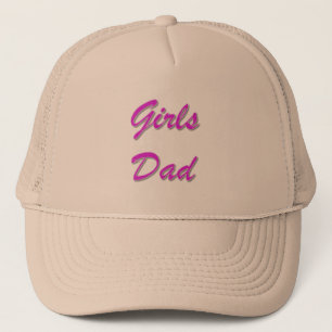 Girls Dad Trucker Hat