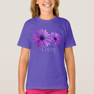 Girl's Daisy Hoodie Sweatshirt Custom Daisy Hoodie T-Shirt