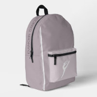 Girls Dance Bags - Purple Dance Team Backpack