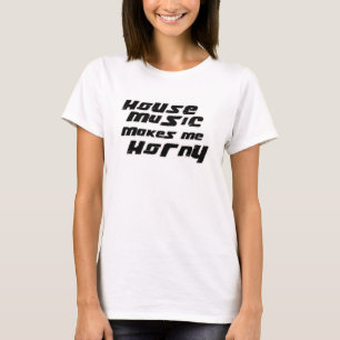 girls dance club D  house Music t-shirt
