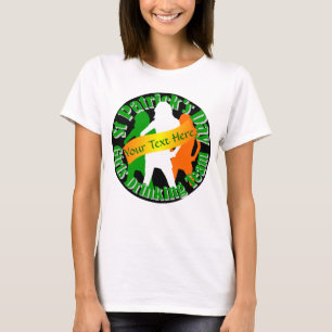 Girls drinking team St Patrick's day T-Shirt