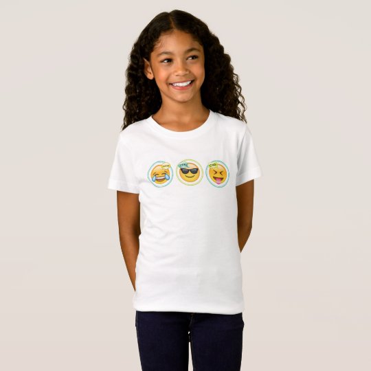 Girls Emoji T-Shirt