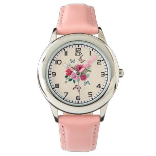 Girls eWatch Watch - personalize with initials 