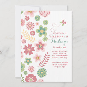 Girl's Fantasy Invitation